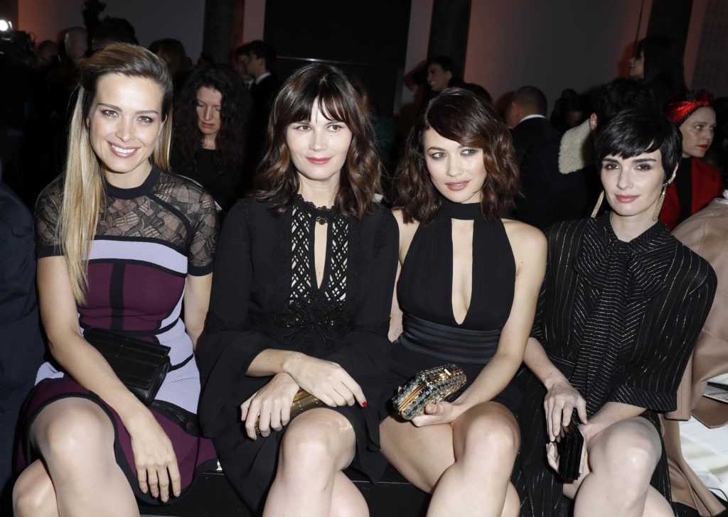 Petra Nemkova, Marina Hands, Olga Kurylenko