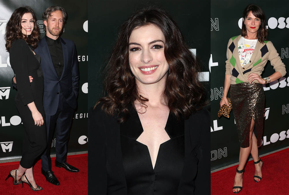 Anne Hathaway, Adam Shulman, and Katie Aselton