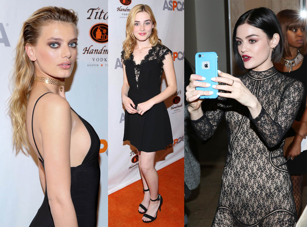 Bregje Heinen, Meg Donnelly and Lucy Hale