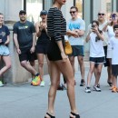 Click To See Photo 51758371 Singer Taylor Swift and friends Gigi Hadid and Martha Hunt leave her apartment on May 30, 2015 in New York City, New York. Taylor is heading to the airport to fly to Detroit to begin her massive summer tour. FameFlynet, Inc - Beverly Hills, CA, USA - +1 (818) 307-4813