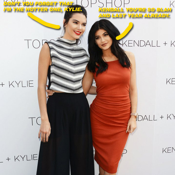 Kendall Jenner, Kylie Jenner
