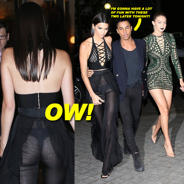 Kendall Jenner, Gigi Hadid